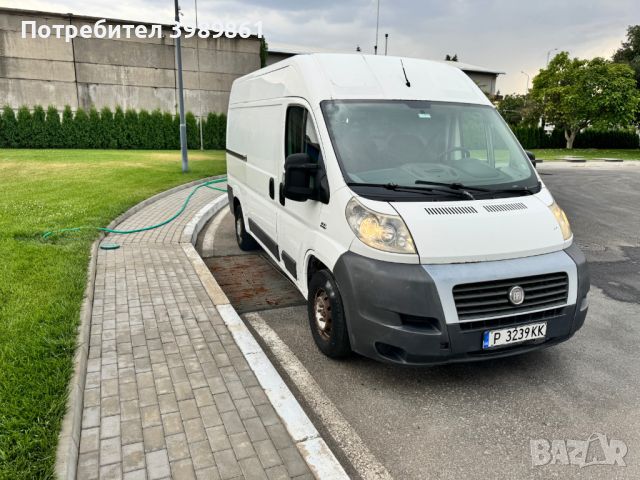 Fiat Ducato 2.2 ДОБРО СЪСТОЯНИЕ!!!РАБОТИ ВСЕКИ ДЕН!!!, снимка 3 - Бусове и автобуси - 46496576