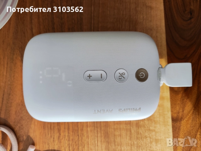Електрическа хендсфри помпа за кърма Philips Avent Hands-free, снимка 3 - Помпи за кърма - 52592759