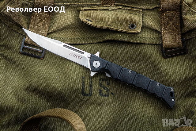 Сгъваем нож Cold Steel Medium Luzon CS-20NQL, снимка 6 - Ножове - 45019490