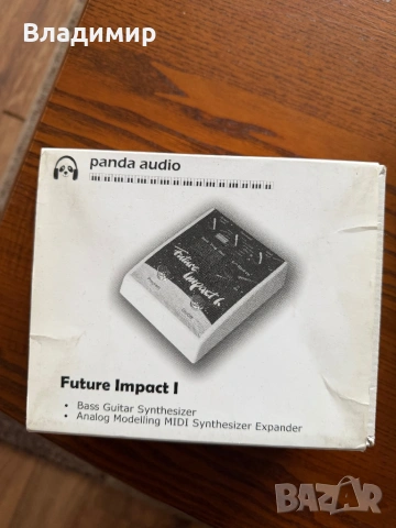 Ефект за китара/бас Future Impact, снимка 3 - Китари - 54079086