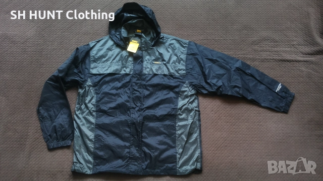 De WALT BREATHABLE RAINSUIT Jacket размер L / XL работно яке ветровка W4-618