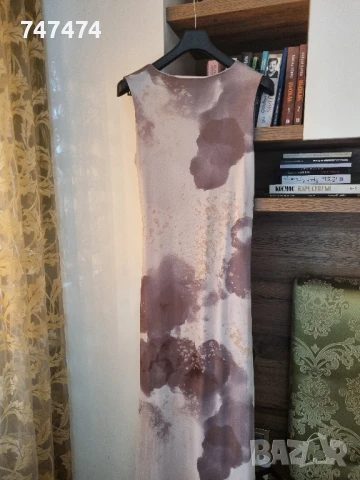 Макси рокля ХЛ, нова, снимка 4 - Рокли - 51416153