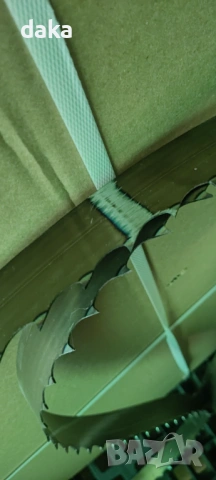 Ленти за гатер банциг 35 и 40 мм, снимка 13 - Други машини и части - 53484956