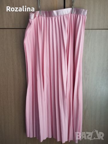 Дамски комплект пола-солей и блуза, снимка 3 - Комплекти - 46404875