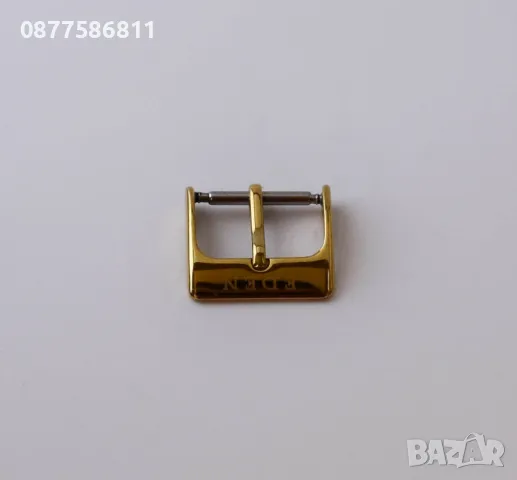 ОРИГИНАЛНА ЗЛАТИСТА КАТАРАМА ЗА ЧАСОВНИК EDEN ТОКА БЪКЕЛ ЧАСОВНИЦИ СТЪКЛО БАТЕРИЯ ПАТЕНТИ 