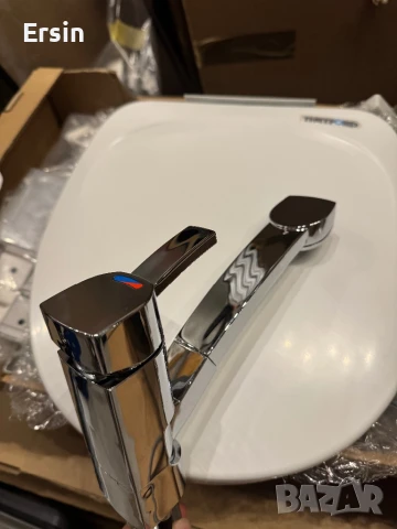 Смесител с издърпваща се душ слушалка REiCH (Свален от чисто нов Кемпер) Цена 260.00 лева, снимка 16 - Къмпинг мебели - 51291725