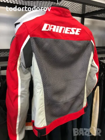 ТОП ЦЕНА Лятно мото яке DAINESE HYDRAFLUX протектори,размер 46-XS, снимка 3 - Аксесоари и консумативи - 47514464