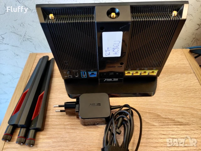 Мощен гигабитов рутер - Asus RT-AC86U / AC2900, снимка 6 - Рутери - 51375285