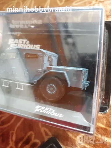 International Navistar MXT Fast & Furious 1.43 Deagostini Top top  model, снимка 3 - Колекции - 49868912