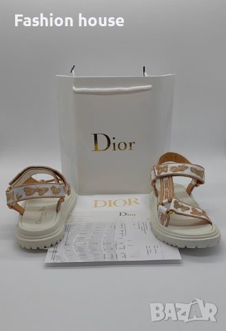 Dior  3 цвята равни сандали 
