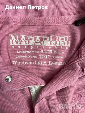 Napapijri блуза с дълъг ръкав, снимка 3 - Блузи - 53162616