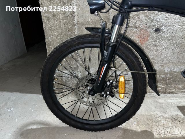 XMART TNT05 MX-15 Електрическо колело, снимка 4 - Велосипеди - 45618510