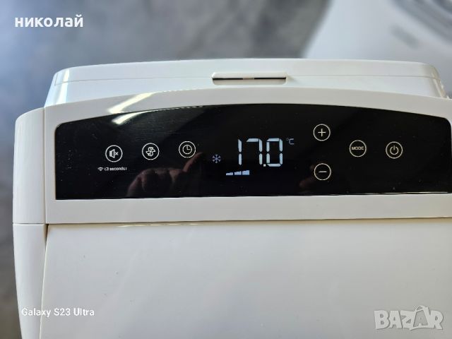 Мобилен  климатик Olimpia Splendid, Dolceclima Air Pro 13 A+ WiFi, безшумен, снимка 3 - Климатици - 46734816