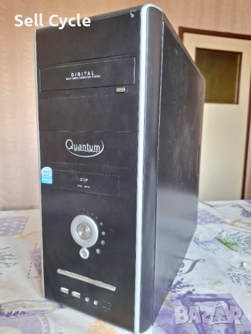 ✅НАСТОЛЕН КОМПЮТЪР QUANTUM❗