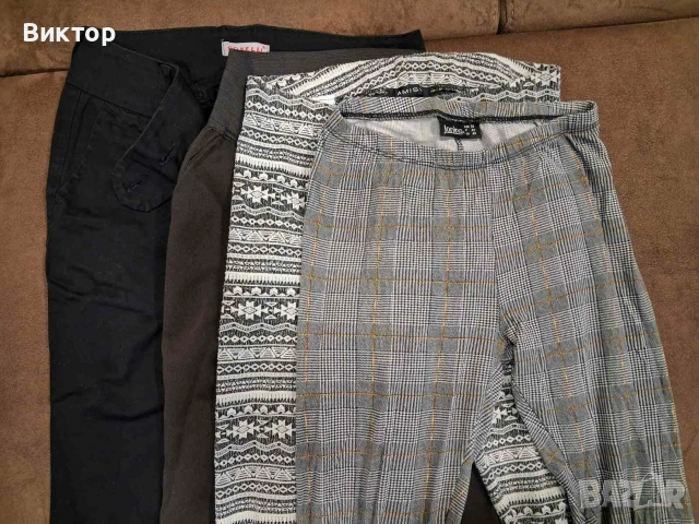 Дамски панталони 5 бр за 10€ S размер