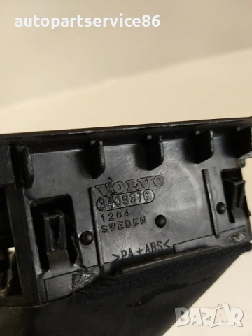 Десна въздушна решетка на арматурното табло за Volvo S60 D5 (2007) 3409376, снимка 2 - Части - 54056304