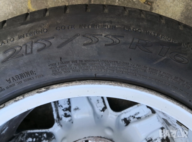 Четири броя джанти 16” 5х112, снимка 11 - Гуми и джанти - 51611253