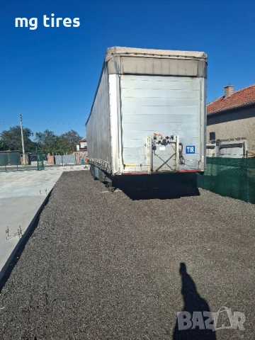 Полуремърке Schmitz , снимка 2 - Ремаркета - 45264006