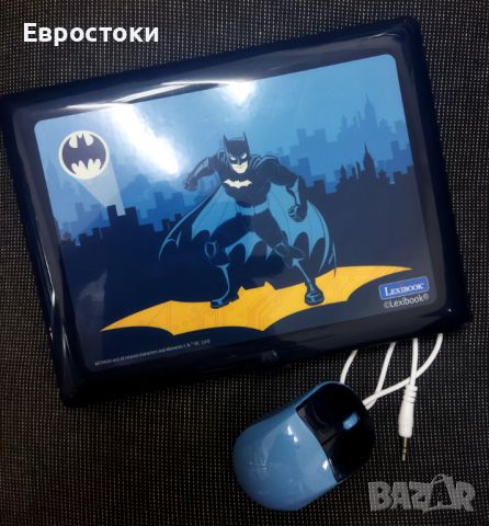 Детски лаптоп Lexibook Batman, образователен двуезичен лаптоп Батман, френски + английски, 124 дейно, снимка 7 - Образователни игри - 45888124