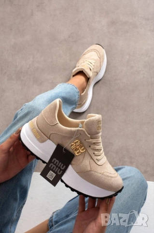 дамски маратонки miu miu 