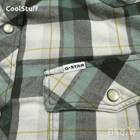Мъжка Риза G-Star Raw Размер XL, снимка 4 - Ризи - 53934012