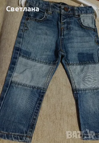 Бебешки дънки размер 80, снимка 12 - Бебешки дънки - 49196857