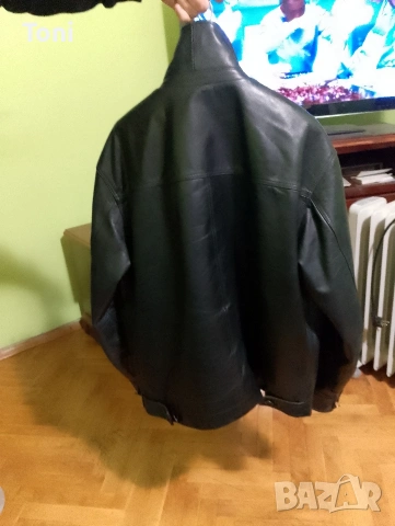 чисто ново кожено яке Marc O Polo агнешка или телешка кожа L размер , снимка 3 - Якета - 53998136