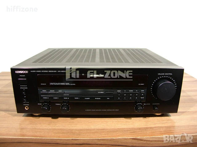 Ресивър   Kenwood kr-v6030 , снимка 2 - Ресийвъри, усилватели, смесителни пултове - 54080057