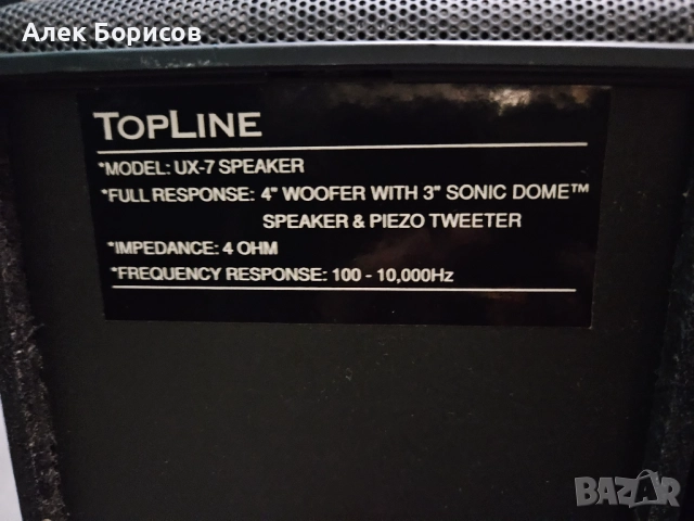 Стерео уредба с колони, снимка 10 - Аудиосистеми - 52436299