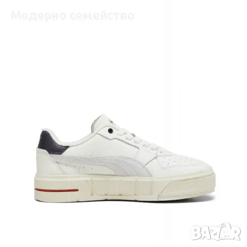 Дамски спортни обувки PUMA Cali Court Jeux Sets Shoes White, снимка 1 - Маратонки - 47385252