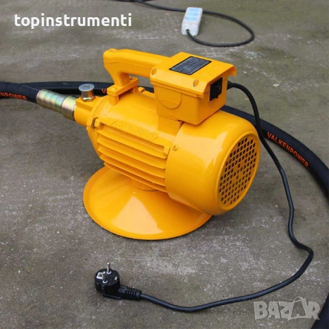 Вибратор за бетон с вал 400 см, 38 мм, 2000 w, снимка 11 - Други инструменти - 53586098