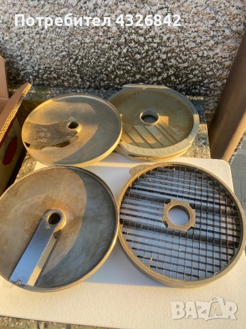 дискове за зеленчукорезачка Robot Coupe