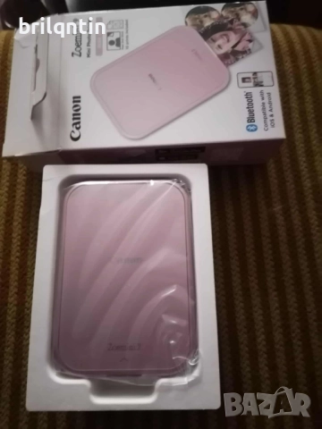 Мини цветен принтер Canon чисто нов, снимка 2 - Друга електроника - 52606617