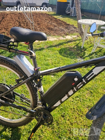 електрически велосипед CUBE, снимка 4 - Велосипеди - 53858664