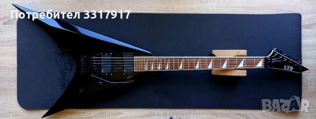 ESP LTD Arrow-401 FR BLK + Gigbag