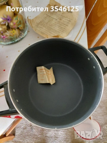 Нова тенджера "STEINLICH", снимка 3 - Съдове за готвене - 54012678