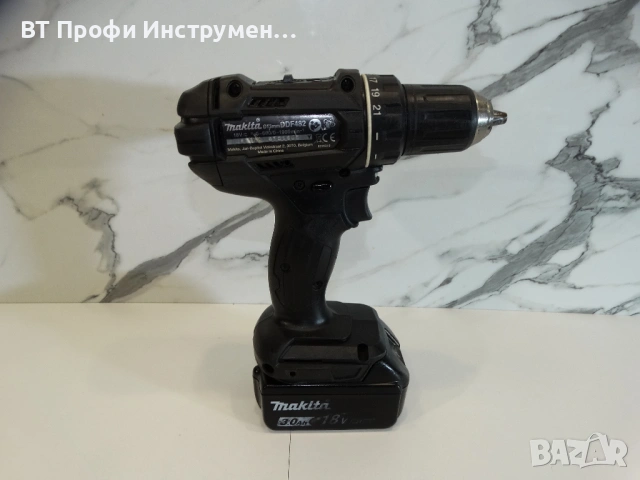 Makita DDF 482 - Двускоростен винтоверт, снимка 2 - Винтоверти - 53908552