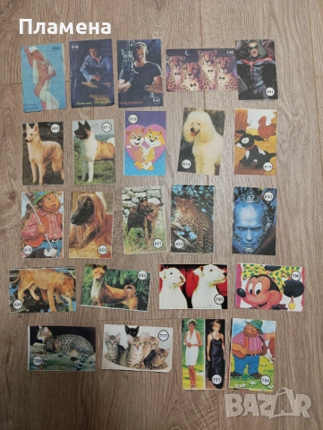 Миришещи листчета, картинки и корици , снимка 16 - Колекции - 53744229