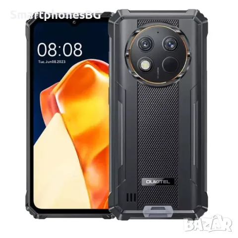 Oukitel WP28 S 8GB RAM 128GB ROM с IP68 защита, 10600 mAh батерия, снимка 2 - Други - 48380254