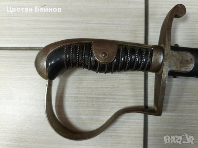 Немска сабя, снимка 6 - Антикварни и старинни предмети - 53720902