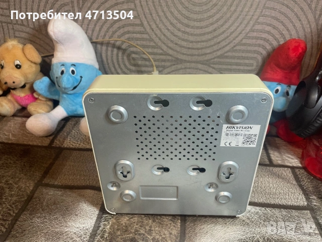 Hikvision DS 7104 HQHI F1, снимка 3 - HD камери - 53604794