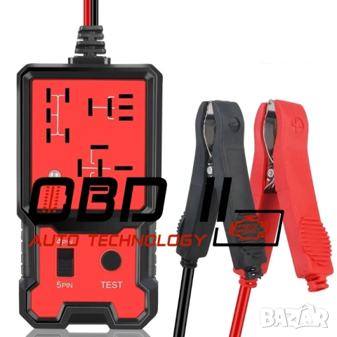 Тестер за автомобилни релета 12V