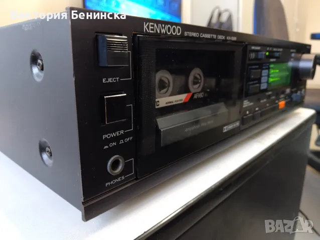 Kenwood KX 52 B, снимка 1 - Декове - 47134274