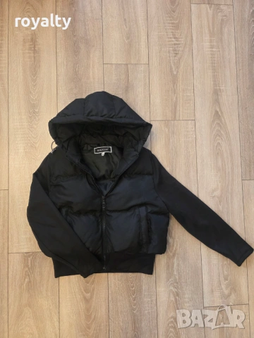 Зимно Черно Дамско Яке 