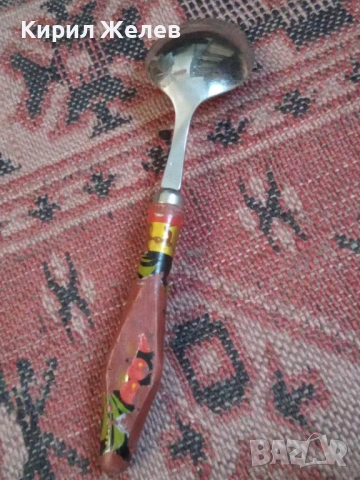 Лъжица стара руска 53738, снимка 5 - Прибори за хранене, готвене и сервиране - 53436772