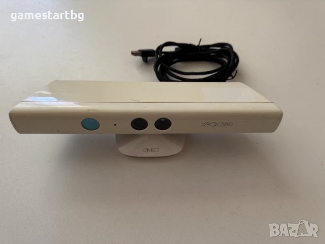 Kinect white за Xbox 360 