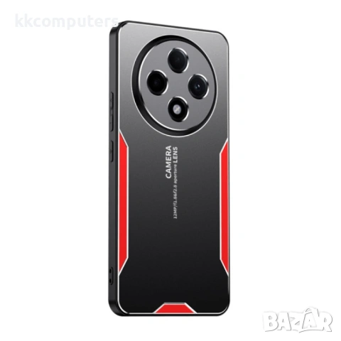 OPPO Reno12 F /12 FS 5G Удароустойчив Aluminum Alloy+TPU+PC Калъф и Протектор, снимка 3 - Калъфи, кейсове - 53075008