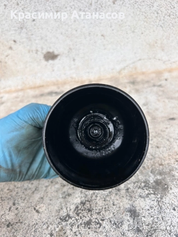 Маслено тяло капачка елемент за Шевролет Каптива 2.0 CDTI. 150кс. 2008г, снимка 3 - Части - 52577578