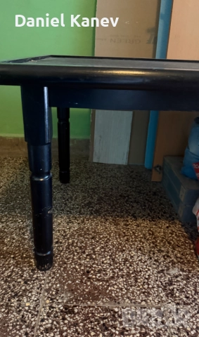 Масивна маса с мраморно покритие, снимка 2 - Маси - 52425570