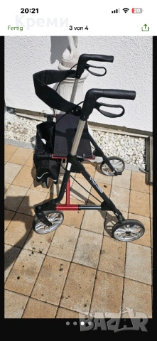 Ролатор ( проходилка за възрастни) 